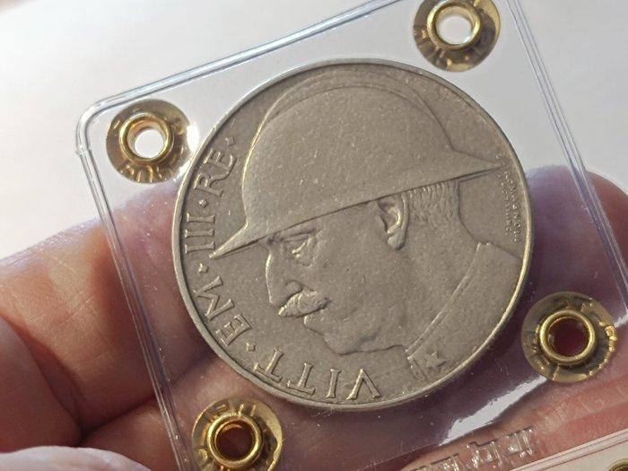 Italië, Koninkrijk Vittorio Emanuele III. 20 Lire 1928, Postzegels en Munten, Munten | Europa | Niet-Euromunten