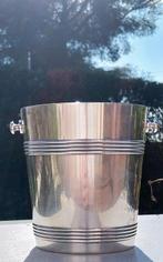 Christofle, Gallia - Seau à glace - Biarritz - Plaqué(e), Antiek en Kunst