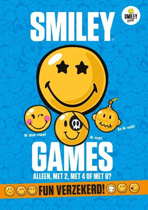 Smiley Games 9789059246140, Boeken, Hobby en Vrije tijd, Zo goed als nieuw, Verzenden