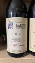 2016 Barolo & 2018 Langhe Nebbiolo, Cascina Fontana -