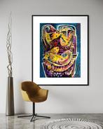 Simeon Gonzales - Vendedoras de Pescado XL, Antiek en Kunst