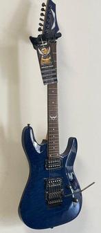 DEAN - Custom 350 Floyd-tbl Blu Translucido - - Guitare, Muziek en Instrumenten, Snaarinstrumenten | Gitaren | Akoestisch, Nieuw