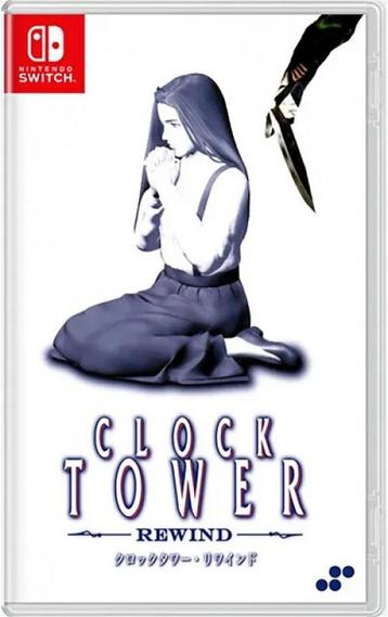 Clock Tower Rewind-Asia Import (Switch) NIEUW, Ophalen of Verzenden
