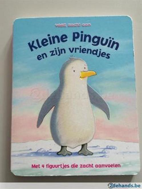 KLEINE PINGUIN EN ZIJN VRIENDJES MET 4 FIGUURTJES DIE ZACHT, Boeken, Overige Boeken, Gelezen, Verzenden