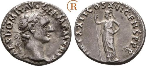 Denar 92-93 Antike Roemisches Kaiserreich: Domitian, 81-96:, Timbres & Monnaies, Monnaies & Billets de banque | Collections, Envoi