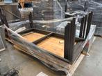 grote houten tafels (5x), Ophalen