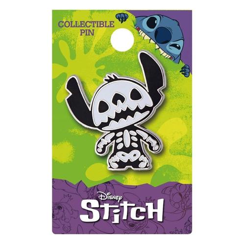 Lilo & Stitch Skeleton Stitch Pin, Collections, Disney, Enlèvement ou Envoi