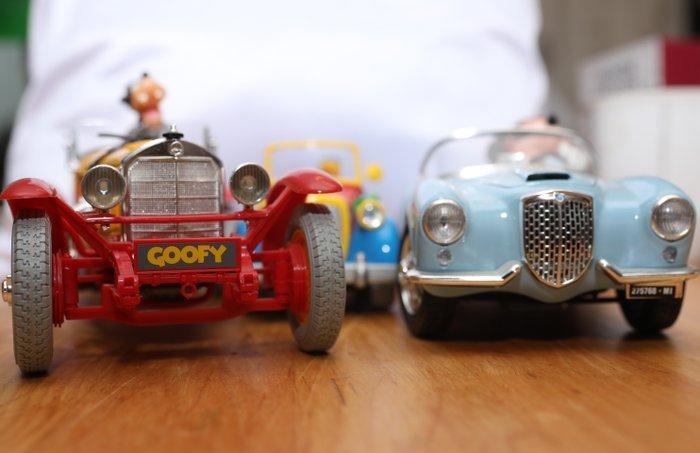 Bburago 1:18 - Modelauto (3) - Disney Collection, Donalds, Verzamelen, Disney