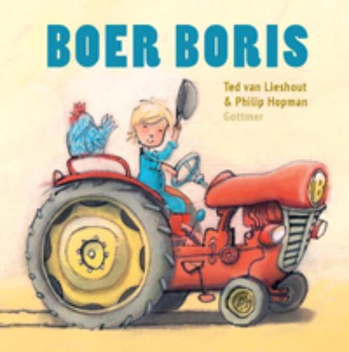 Boer Boris / Boer Boris 9789025752002 Ted van Lieshout, Boeken, Prentenboeken en Plaatjesalbums, Zo goed als nieuw, Verzenden