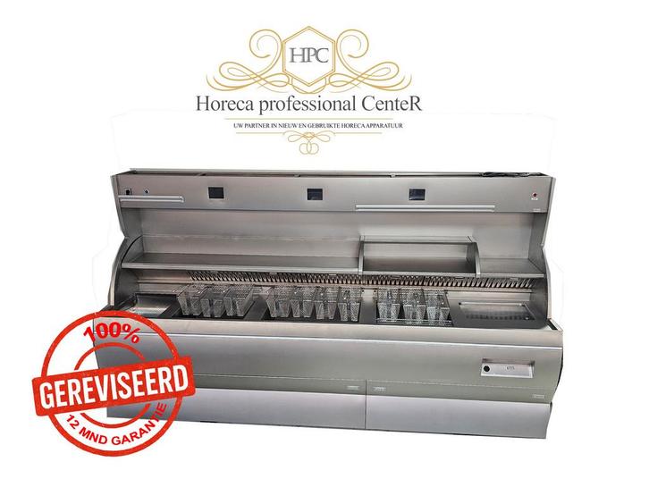 De Kuiper friteuse bakwand Hoog rendement nieuwste model, Zakelijke goederen, Horeca | Keukenapparatuur, Ophalen of Verzenden