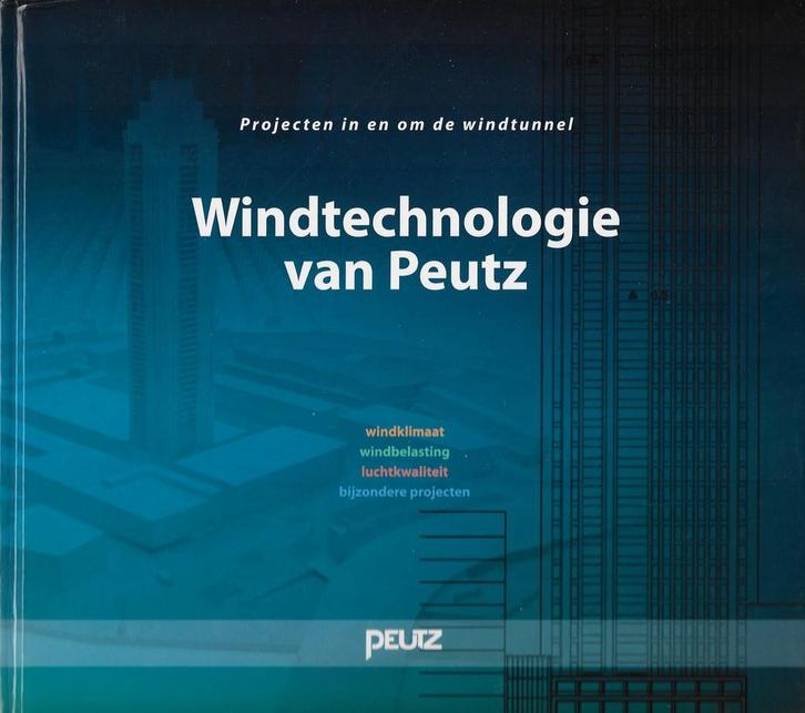 Windtechnologie van Peutz 9789081118903, Boeken, Kunst en Cultuur | Beeldend, Zo goed als nieuw, Verzenden