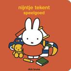 nijntje tekent speelgoed 9789056475734 Dick Bruna, Verzenden, Gelezen, Dick Bruna