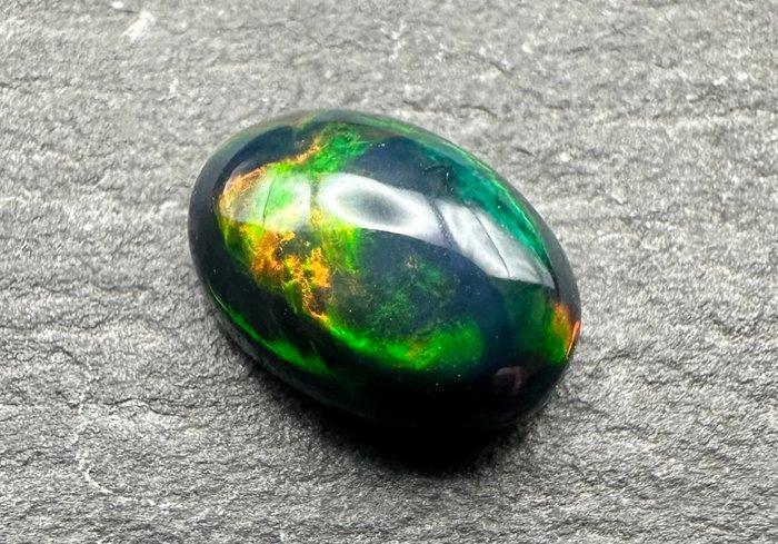2,26ct Opaal Cabochon- 0.45 g, Collections, Minéraux & Fossiles