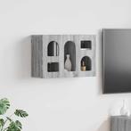 vidaXL Hangkast met plank Grijs Sonoma 60 x 20 x 40 cm, Huis en Inrichting, Kasten | Overige, Verzenden, Nieuw