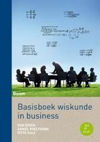 Basisboek wiskunde in business 9789462365100, Boeken, Verzenden, Zo goed als nieuw, Daniël Roelfsema