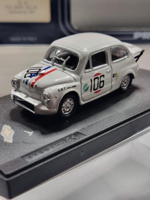 Progetto K 1:43 - Model sportwagen - Fiat Abarth 1000 Gr. 5, Hobby en Vrije tijd, Modelauto's | 1:5 tot 1:12