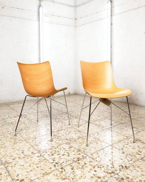 Kartell - Philippe Starck - Stoel (2) - P/Hout - 3D-geprint, Antiek en Kunst, Antiek | Meubels | Stoelen en Sofa's