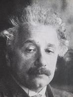 H. Roger Viollet - Albert Einstein, Thinking about, Antiquités & Art