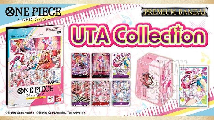 Bandai - 1 Booster bundle - One Piece - PREMIUM BANDAI UTA, Hobby en Vrije tijd, Verzamelkaartspellen | Overige