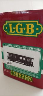 LGB, Lehmann G - 3071 - Wagon de passagers pour trains, Nieuw