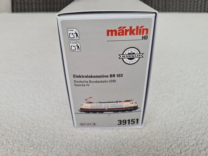 Märklin H0 - 39151 - Elektrische locomotief (1) - E-Lok 103, Hobby en Vrije tijd, Modeltreinen | H0