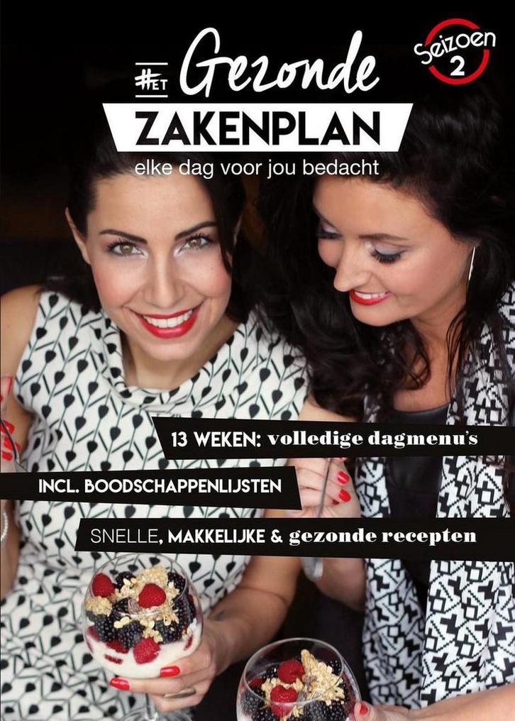 Het Gezonde Zakenplan / Het Gezonde Zakenplan / 2, Boeken, Kookboeken, Zo goed als nieuw, Verzenden