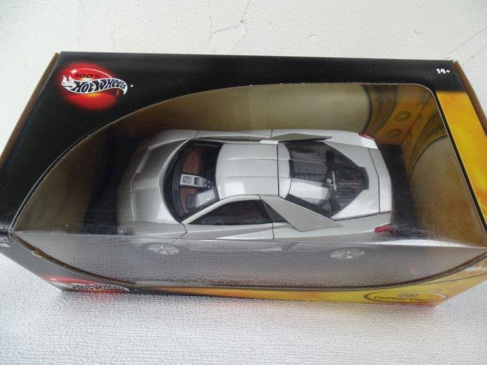 Hot Wheels 1:18 - Modelauto - Cadillac Cien, Hobby en Vrije tijd, Modelauto's | 1:5 tot 1:12