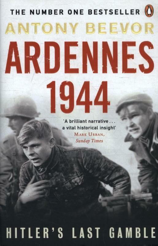 Ardennes 1944 9780241975152 Antony Beevor, Livres, Langue | Anglais, Envoi