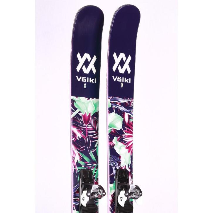 156 freeride skis VOLKL BASH 116 W, full rocker, Multi Laye, Sport en Fitness, Skiën en Langlaufen, Verzenden