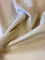 Haut de gamme ! Velours beige clair doux et consistant, sans