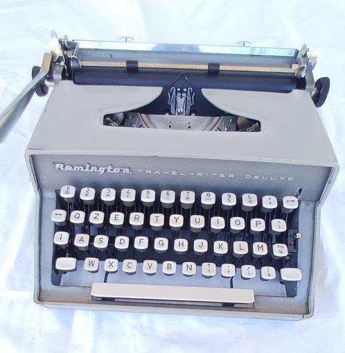Remington  Travel Riter De Luxe - Machine à écrire -, Antiek en Kunst, Kunst | Designobjecten