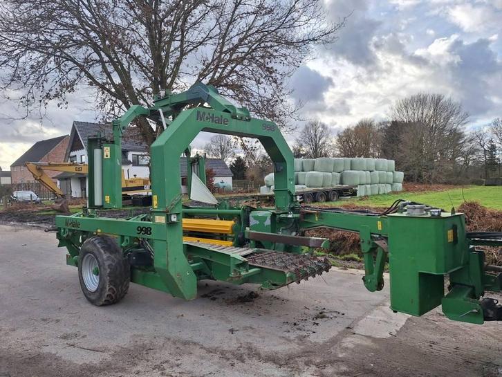 McHale 998, Zakelijke goederen, Landbouw | Werktuigen, Ophalen