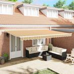 vidaXL Inklapbare Luifel Multikleur 500 × 350 cm Stof, Tuin en Terras, Zonneschermen, Verzenden, Nieuw