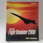 Flight Simulator 2000 Guidebook PC, Games en Spelcomputers, Games | Pc, Ophalen of Verzenden, Zo goed als nieuw