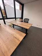 Zit Sta Hoek Bureau - Nieuw - Uit Voorraad Leverbaar!, Verzenden, In hoogte verstelbaar, Nieuw, Stabureau