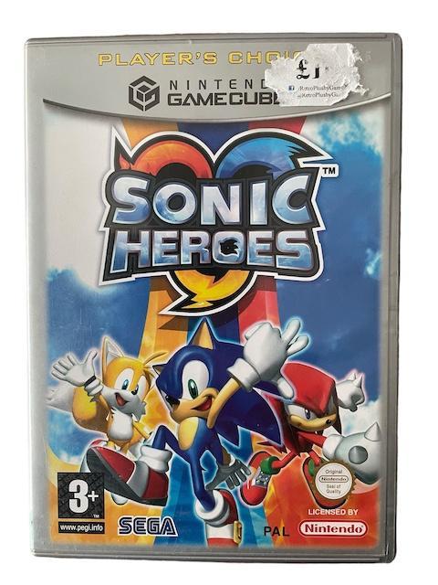 Sonic Heroes (Players Choice) (PAL) (GAMECUBE), Games en Spelcomputers, Games | Nintendo GameCube, Verzenden