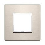 Bieden: Vimar Eikon EVO 2M Bronze Aluminium Plate – Marine, Ophalen of Verzenden, Nieuw