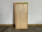 Veiling - 10x Vuren dichte deur met kozijn 76x154 cm, Doe-het-zelf en Bouw, Deuren en Vliegenramen, Nieuw