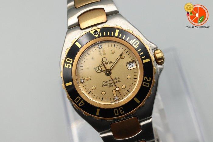 Omega - Seamaster Professional 200M - 796.1041 - - - Dames -, Handtassen en Accessoires, Horloges | Heren