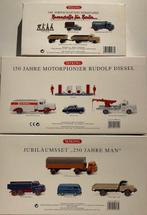 Wiking 1:87 - Model vrachtwagen (3) - 3x boxed sets, Nieuw