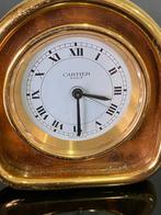 Horloges de table/bureau - Cartier - Plaqué or - 1970-1980