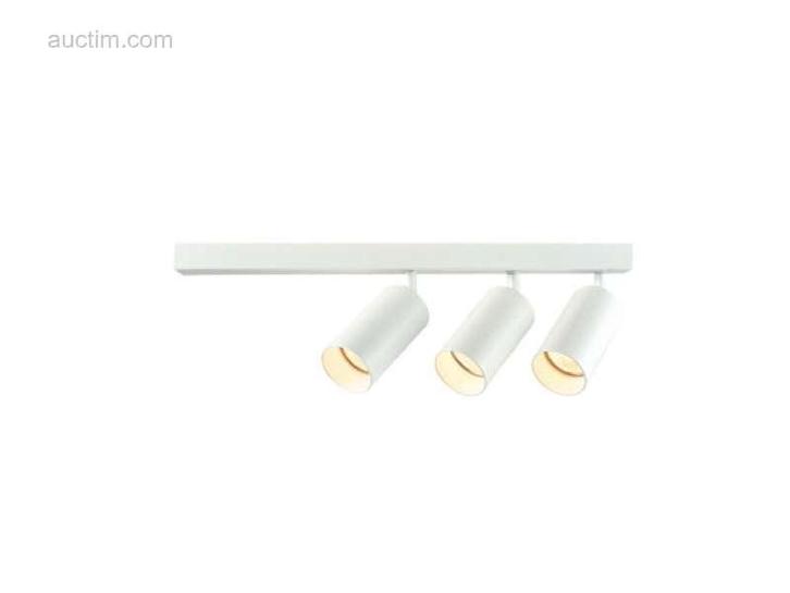 12 x GU10 Opbouwspot Armatuur triple cilinder..., Doe-het-zelf en Bouw, Overige Doe-Het-Zelf en Bouw, Ophalen