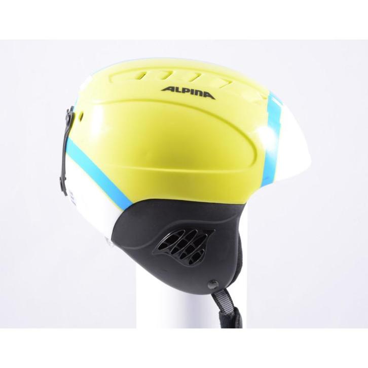 48 49 50 51 52 53 54 55 skihelm/snowboardhelm ALPINA CARAT b, Sport en Fitness, Skiën en Langlaufen, Verzenden