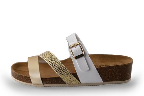 Signatura Slippers in maat 38 Wit | 5% extra korting, Kleding | Dames, Schoenen, Wit, Zo goed als nieuw, Slippers, Verzenden