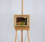 Willem Hendrik van der Nat (1864–1929) - Schapen scheren, Antiek en Kunst