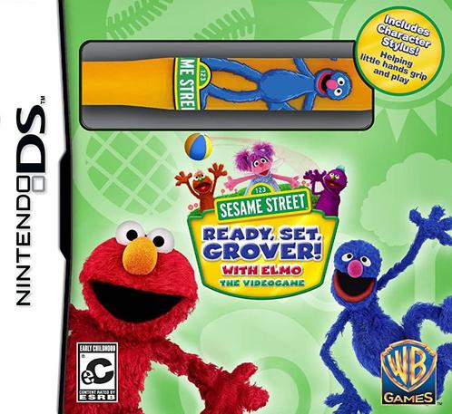 Sesame Street - Ready, Set, Grover! [Nintendo DS], Games en Spelcomputers, Games | Nintendo DS, Verzenden