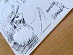 Salsi, Pierre (Pierosalsi) - 1 Original drawing - Les, Boeken, Nieuw
