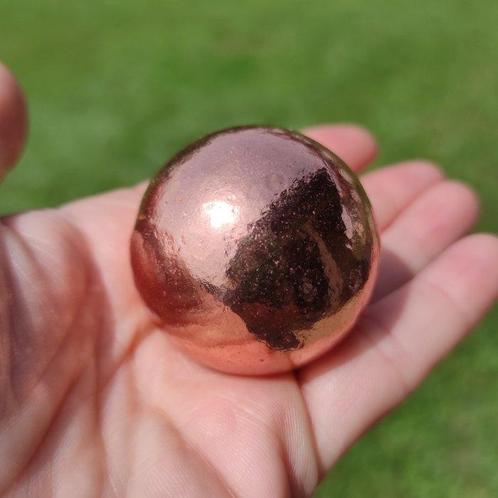 Cuivre Sphère- 290 g - (1), Verzamelen, Mineralen en Fossielen