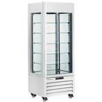 Chocoladevitrine | EXALTA | Energiezuinig | 440L | Wit |, Articles professionnels, Verzenden