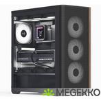Aerocool D501A Midi Tower Zwart, Verzenden, Nieuw